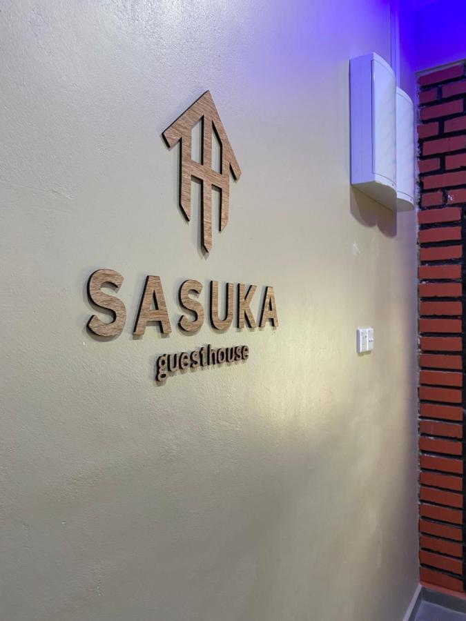 Sasuka Guesthouse Marang Luaran gambar